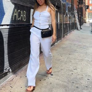 Cute Linen jump suit